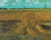Wheat Field with Sheaves II